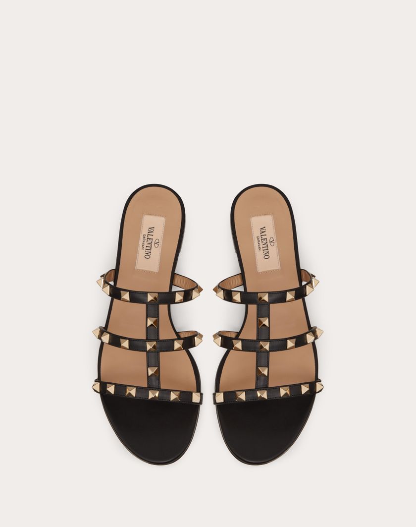 ROCKSTUD FLAT SLIDE SANDAL - Image 4